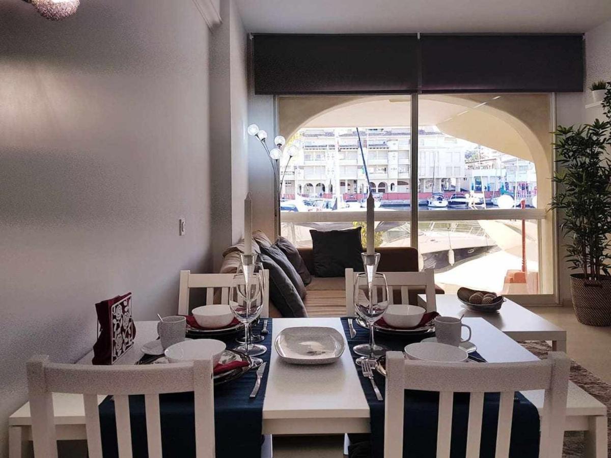 Lujoso Apartamento En De La Isla De Puerto Marina Benalmádena Eksteriør billede