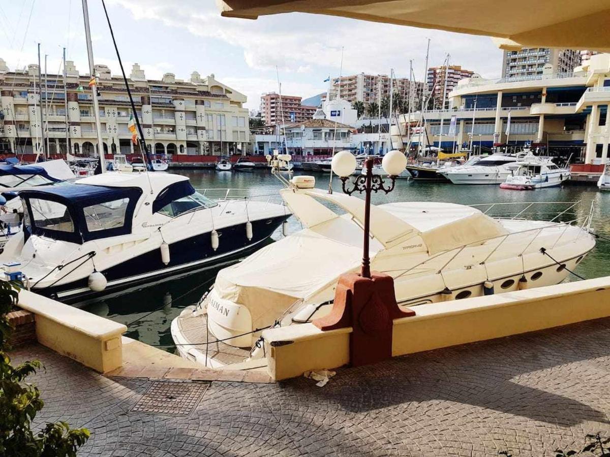 Lujoso Apartamento En De La Isla De Puerto Marina Benalmádena Eksteriør billede