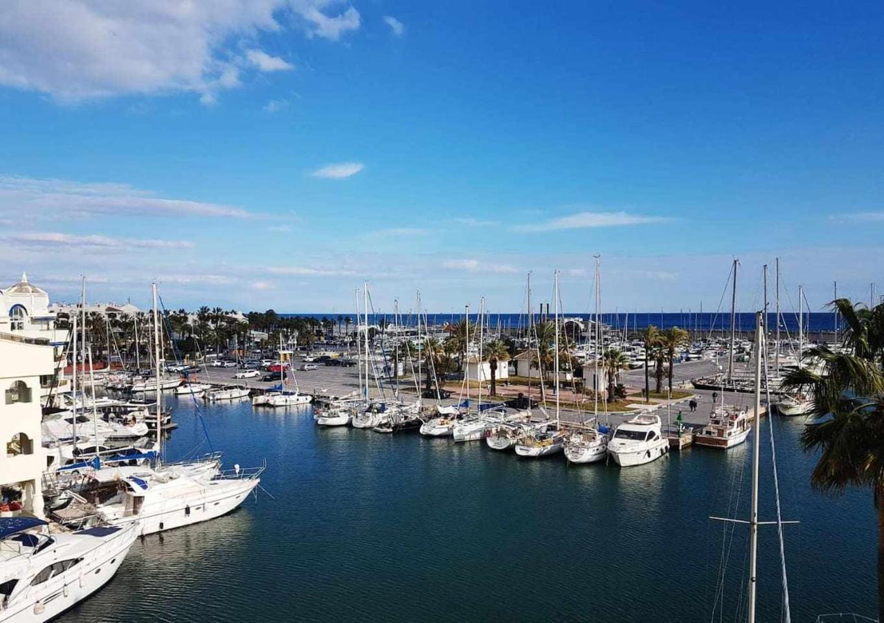 Lujoso Apartamento En De La Isla De Puerto Marina Benalmádena Eksteriør billede
