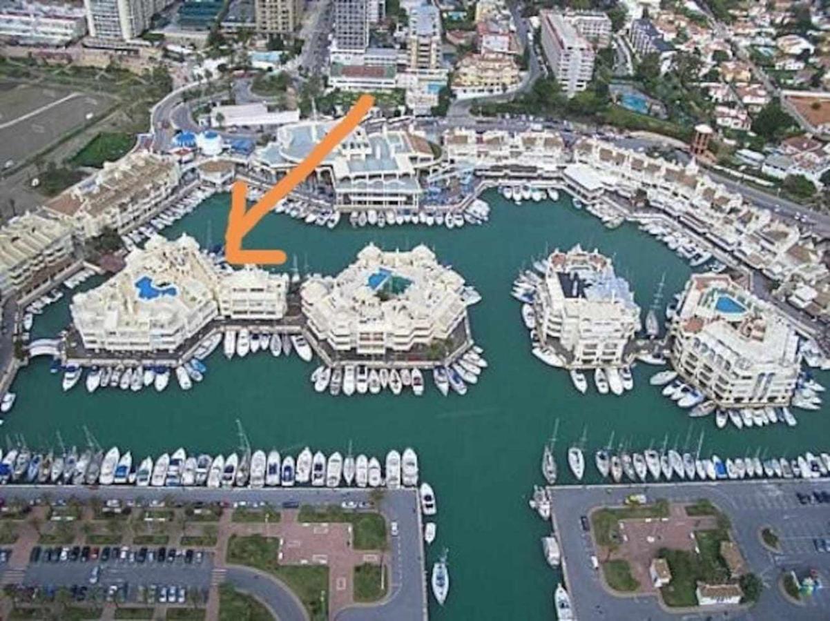 Lujoso Apartamento En De La Isla De Puerto Marina Benalmádena Eksteriør billede
